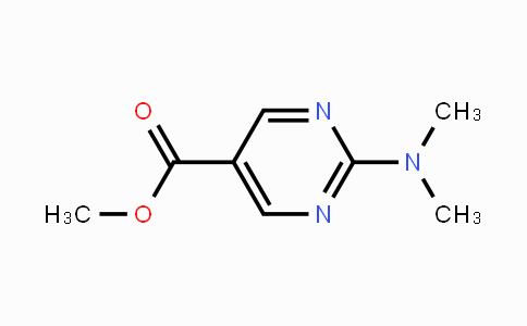 MC449314 | 287714-36-7 | Methyl 2-(dimethylamino)pyrimidine-5-carboxylate