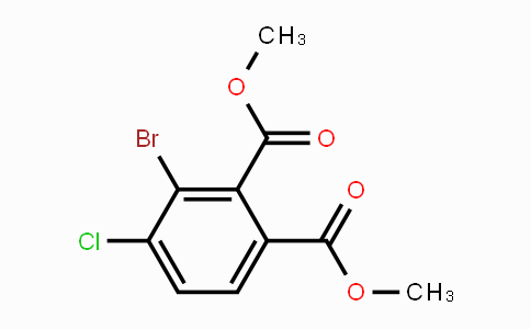 CAS No. 1855005-37-6, Dimethyl 3-bromo-4-chlorophthalate