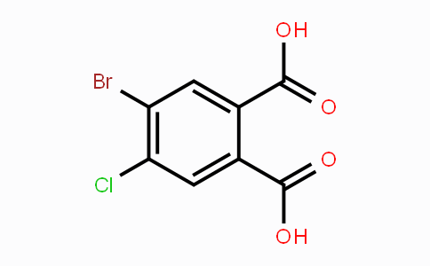 CAS No. 937647-86-4, 4-Bromo-5-chlorophthalic acid