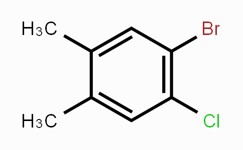CAS No. 500536-40-3, 1-Bromo-2-chloro-4,5-dimethylbenzene