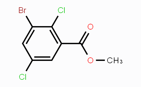 MC449322 | 933585-62-7 | Methyl 3-bromo-2,5-dichlorobenzoate