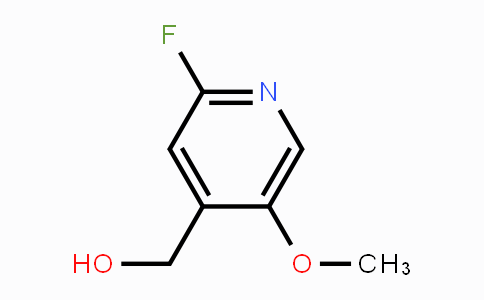 CAS No. 1227573-98-9, 2-Fluoro-5-methoxypyridine-4-methanol