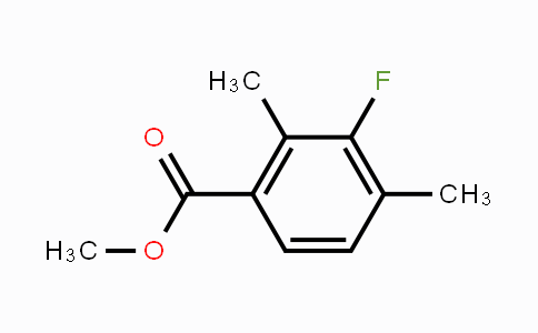 26584-27-0 | Methyl 2,4-dimethyl-3-fluorobenzoate