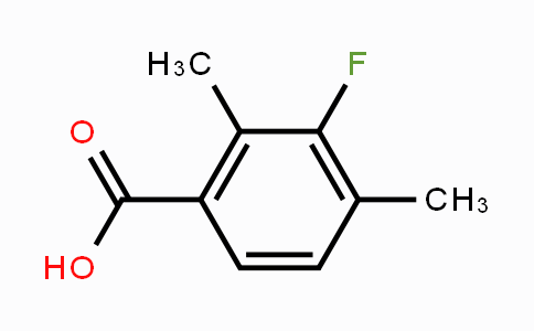 CAS No. 26583-81-3, 2,4-Dimethyl-3-fluorobenzoic acid