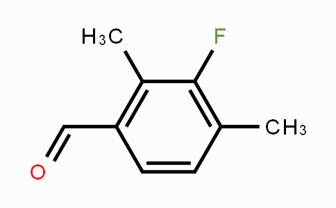CAS No. 363134-36-5, 2,4-Dimethyl-3-fluorobenzaldehyde