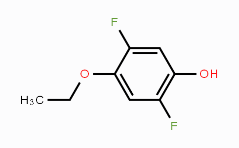 CAS No. 612092-32-7, 4-Ethoxy-2,5-difluorophenol