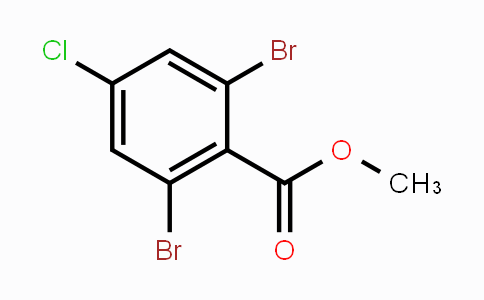 CAS No. 1332271-17-6, Methyl 4-chloro-2,6-dibromobenzoate