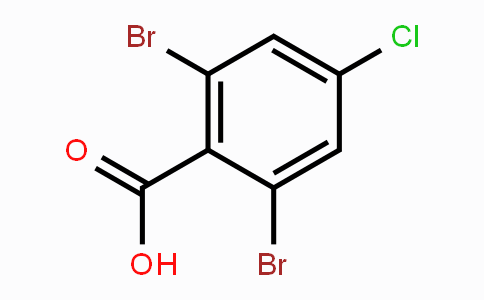 CAS No. 188663-74-3, 2,6-Dibromo-4-chlorobenzoic acid