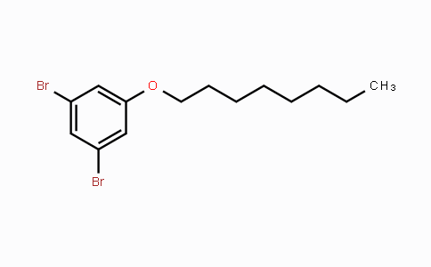 CAS No. 1240047-14-6, 1,3-Dibromo-5-(octyloxy)benzene