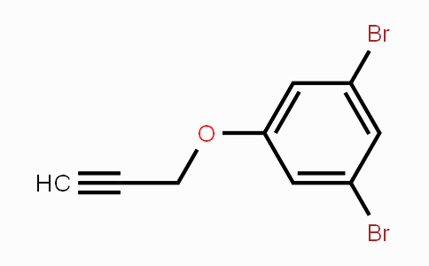 CAS No. 2121512-40-9, 1,3-Dibromo-5-(prop-2-yn-1-yloxy)benzene
