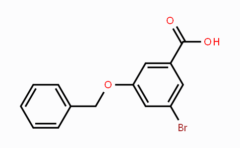 CAS No. 1242336-70-4, 3-(Benzyloxy)-5-bromobenzoic acid