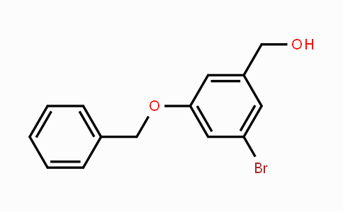 CAS No. 123926-59-0, 3-Benzyloxy-5-bromobenzyl alcohol