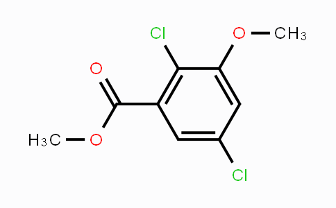 CAS No. 165377-90-2, Methyl 2,5-dichloro-3-methoxybenzoate