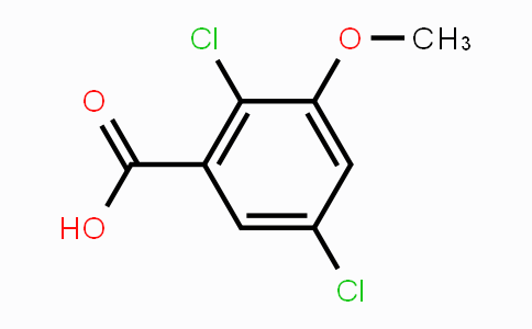 33234-25-2 | 2,5-Dichloro-3-methoxybenzoic acid