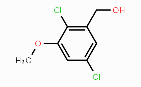 CAS No. 165377-91-3, 2,5-Dichloro-3-methoxybenzyl alcohol