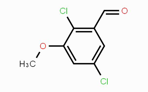 CAS No. 1629253-43-5, 2,5-Dichloro-3-methoxybenzaldehyde