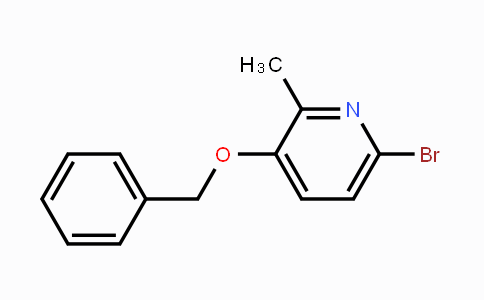 CAS No. 2121515-33-9, 3-(Benzyloxy)-6-bromo-2-methylpyridine