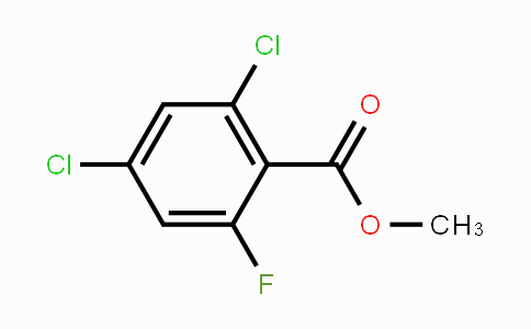 CAS No. 1398504-37-4, Methyl 2,4-dichloro-6-fluorobenzoate