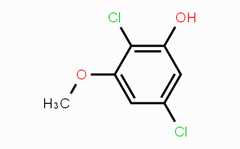 CAS No. 1781571-37-6, 2,5-Dichloro-3-methoxyphenol
