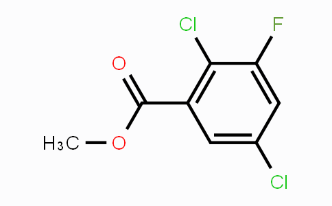 CAS No. 1538964-46-3, Methyl 2,5-dichloro-3-fluorobenzoate