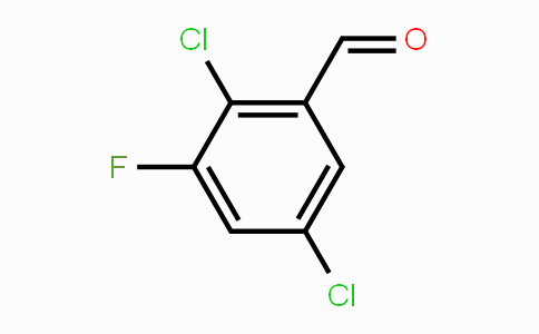 CAS No. 1553716-42-9, 2,5-Dichloro-3-fluorobenzaldehyde