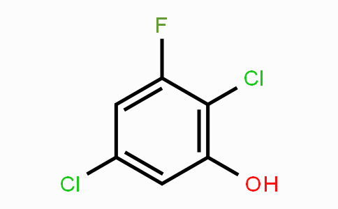 CAS No. 1394927-62-8, 2,5-Dichloro-3-fluorophenol