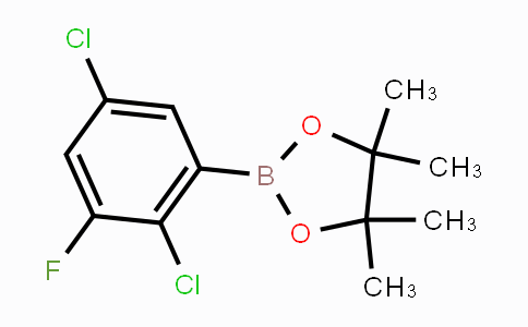 CAS No. 2121515-31-7, 2,5-Dichloro-3-fluorophenylboronic acid pinacol ester
