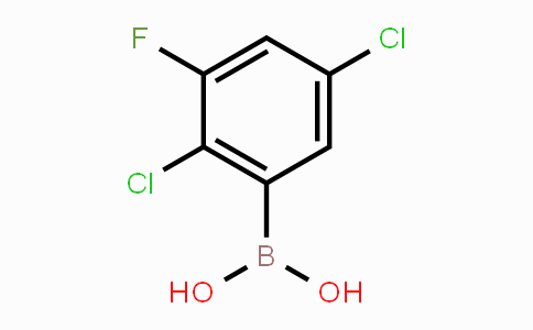 CAS No. 2121511-41-7, 2,5-Dichloro-3-fluorophenylboronic acid