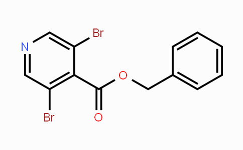 CAS No. 2121512-31-8, Phenylmethyl 3,5--dibromopyridine-4-carboxylate