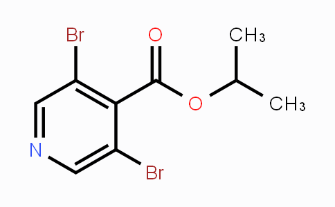 CAS No. 2121512-81-8, Propan-2-yl 3,5-dibromopyridine-4-carboxylate