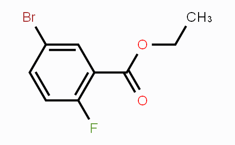 CAS No. 612835-53-7, Ethyl 5-bromo-2-fluorobenzoate