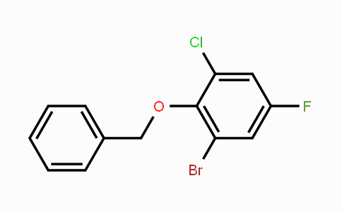 CAS No. 2121512-74-9, 1-Benzyloxy-2-bromo-6-chloro-4-fluorobenzene