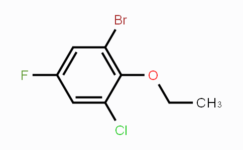 CAS No. 2121513-07-1, 1-Bromo-3-chloro-2-ethoxy-5-fluorobenzene