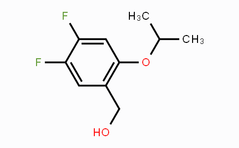 CAS No. 2121513-03-7, (4,5-Difluoro-2-isopropoxyphenyl)methanol