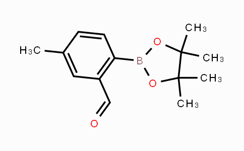 CAS No. 1418129-42-6, 2-Formyl-4-methylphenylboronic acid pinacol ester