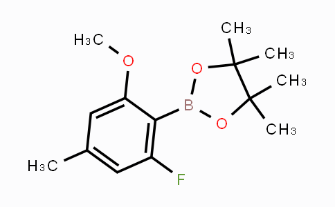 CAS No. 2121513-46-8, 2-Fluoro-6-methoxy-4-methylphenylboronic acid pinacol ester