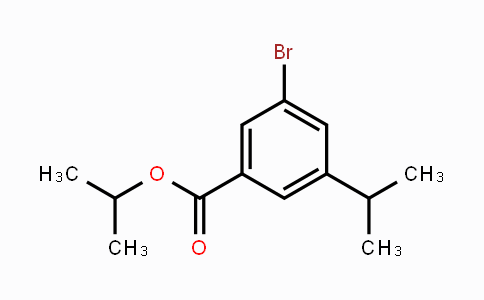 CAS No. 2121515-29-3, Propan-2-yl 3-bromo-5-isopropylbenzoate