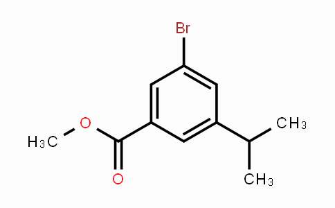 CAS No. 1824056-61-2, Methyl 3-bromo-5-isopropylbenzoate