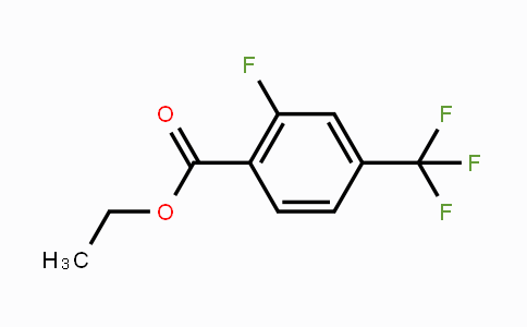 CAS No. 702673-00-5, Ethyl 2-fluoro-4-(trifluoromethyl)benzoate
