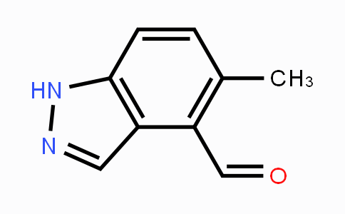 CAS No. 1783447-39-1, 5-Methyl-1H-indazole-4-carbaldehyde