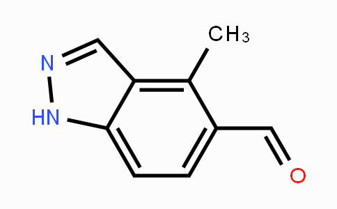 CAS No. 1783447-44-8, 4-Methyl-1H-indazole-5-carbaldehyde
