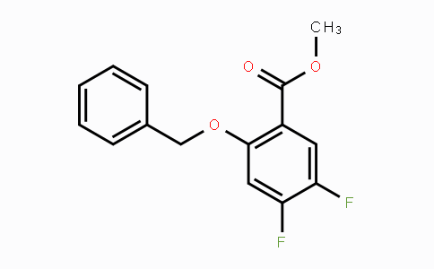 1823267-50-0 | Methyl 2-(benzyloxy)-4,5-difluorobenzoate