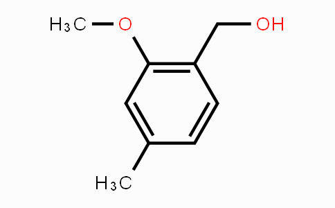 CAS No. 10542-80-0, 2-Methoxy-4-methylbenzyl alcohol
