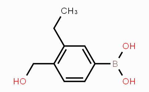 CAS No. 2121514-80-3, 3-Ethyl-4-(hydroxymethyl)phenylboronic acid