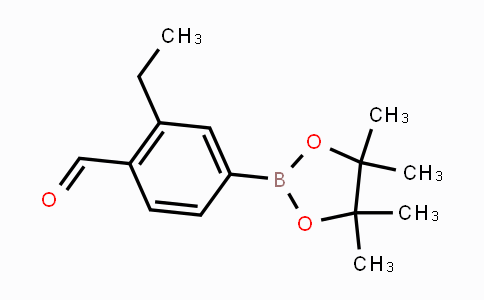 1352656-54-2 | 3-Ethyl-4-formylphenylboronic acid pinacol ester