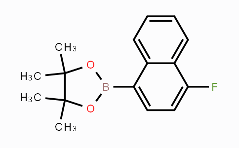CAS No. 627526-35-6, 4-Fluoronaphtalene-1-boronic acid pinacol ester