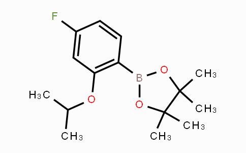 CAS No. 1688656-87-2, 4-Fluoro-2-isopropoxyphenylboronic acid pinacol ester