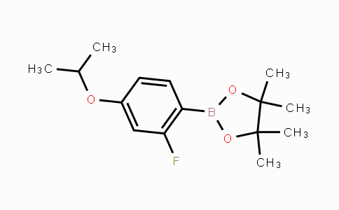 CAS No. 2121515-28-2, 2-Fluoro-4-isopropoxyphenylboronic acid pinacol ester