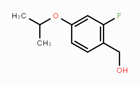CAS No. 1997513-12-8, [2-Fluoro-4-(propan-2-yloxy)phenyl]methanol