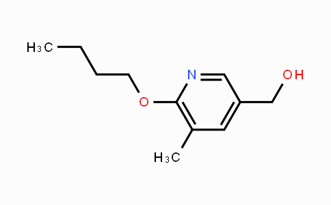CAS No. 2121514-77-8, (6-Butoxy-5-methylpyridin-3-yl)-methanol